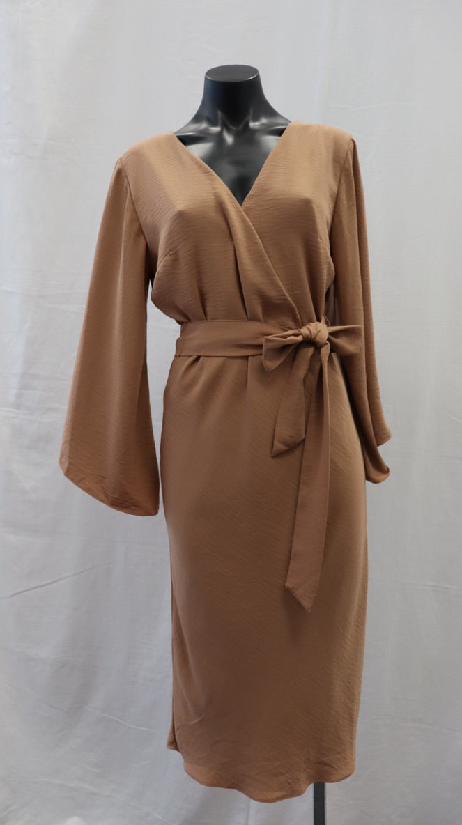 tussah Midi Dress 10