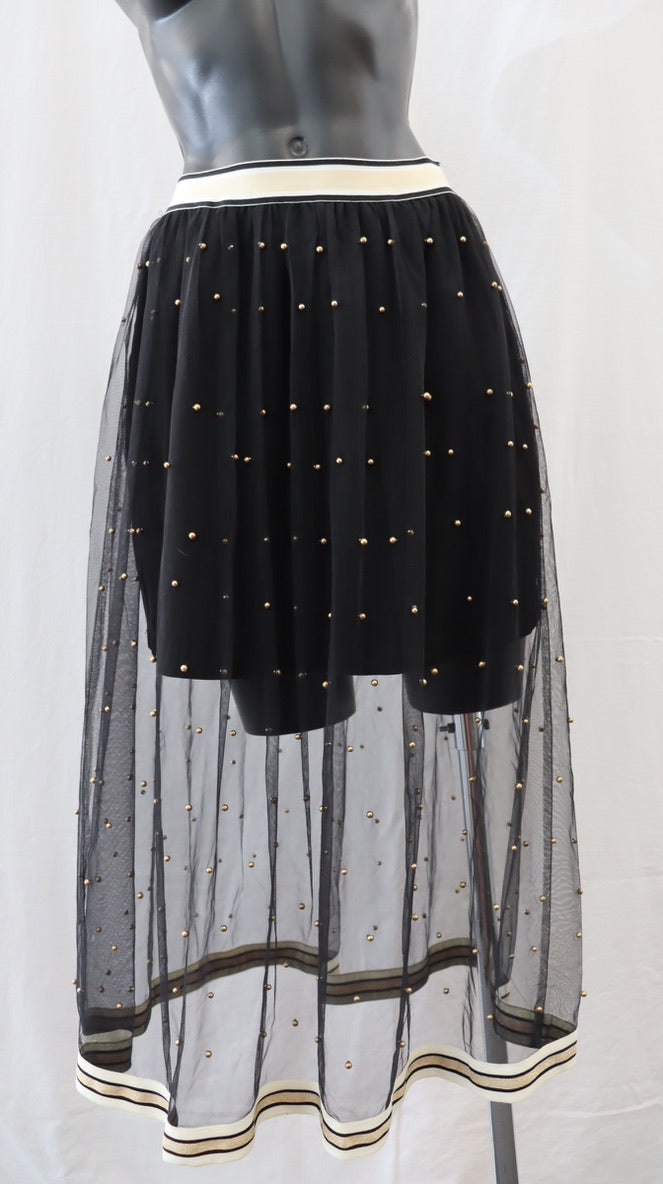 AUGUSTINE Maxi Skirt S