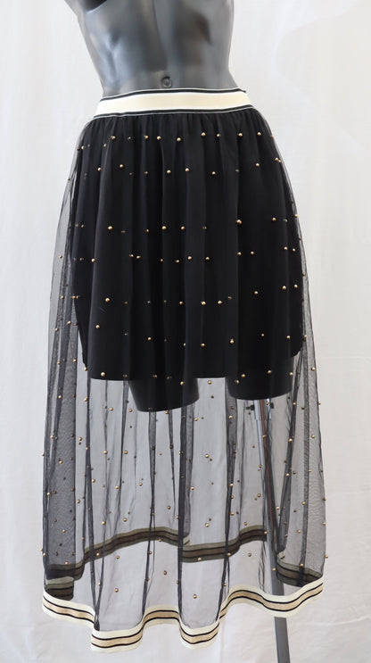AUGUSTINE Maxi Skirt S