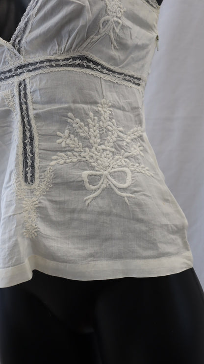 Tara Jarmon singlet 8