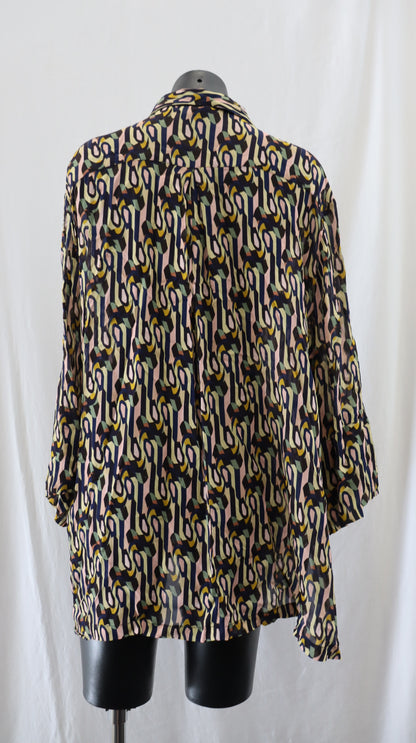 PAULA RYAN Button Up XXL