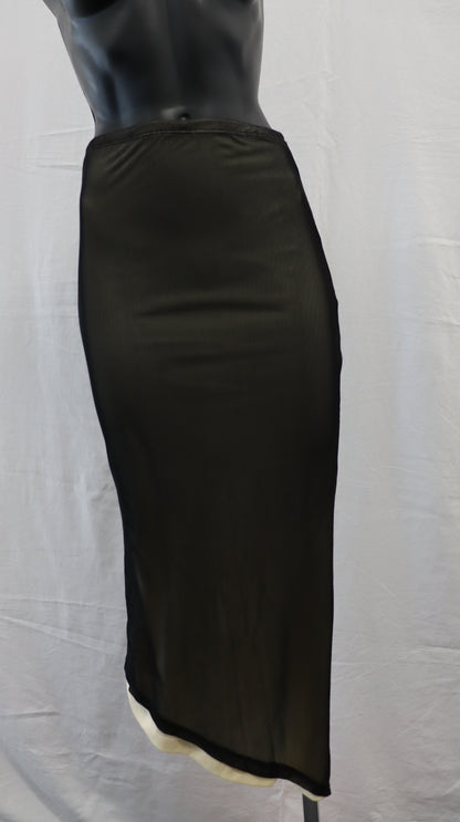 neon hart Maxi Skirt xs