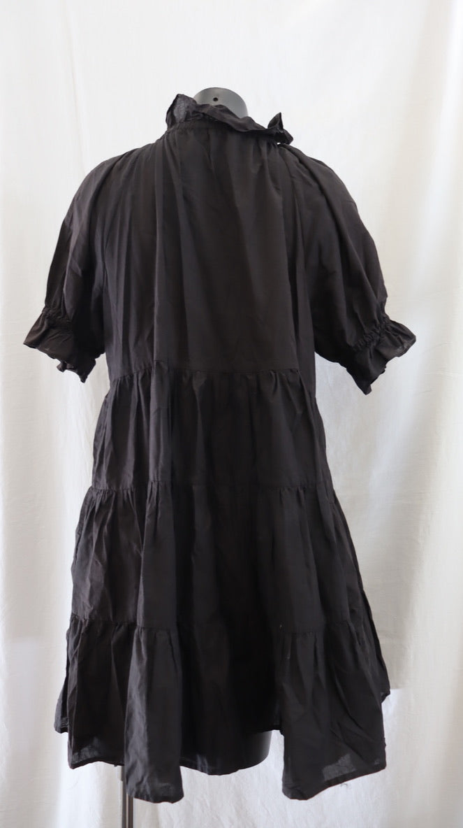 Caitlin Crisp Mini Dress 12