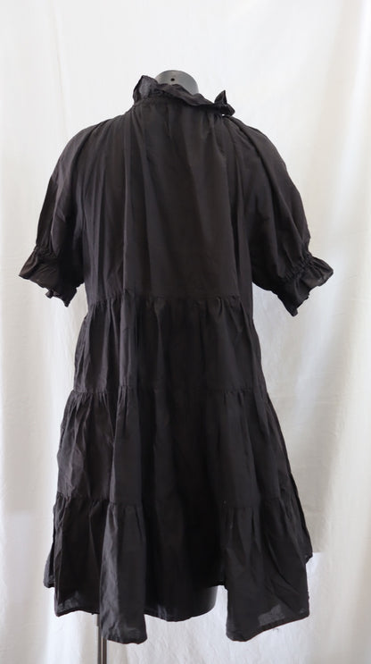 Caitlin Crisp Mini Dress 12