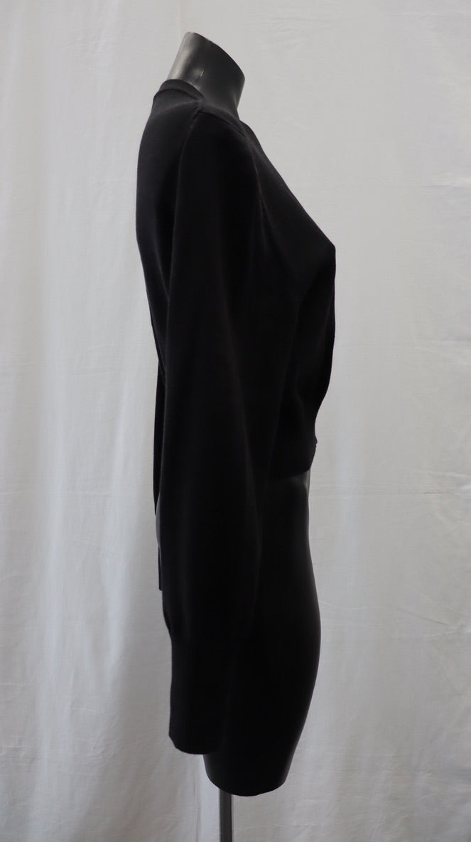 Silk Laundry Cardigan M