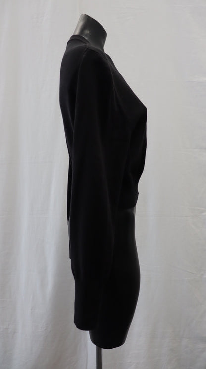 Silk Laundry Cardigan M