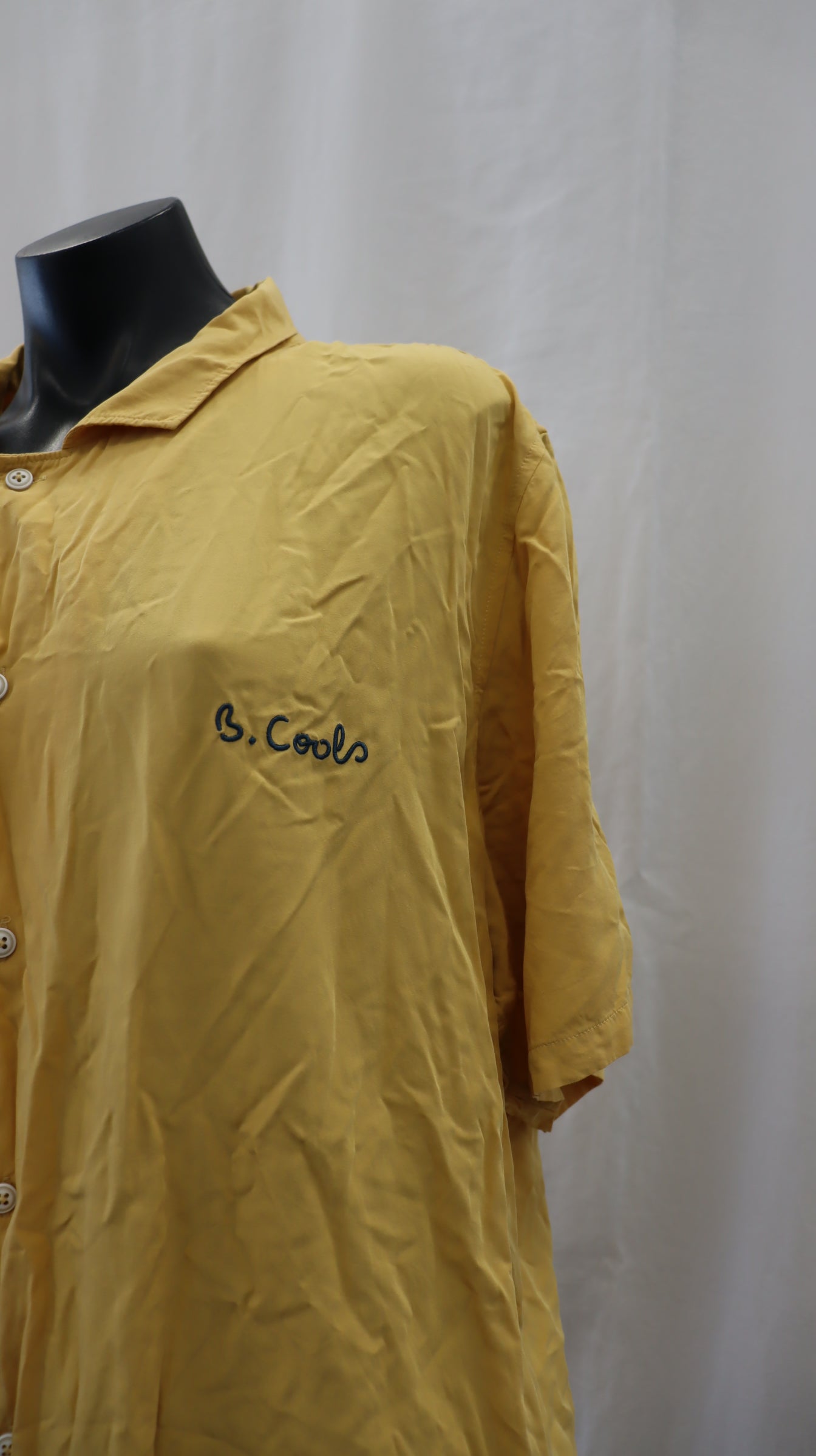 barney cools Button Up XL