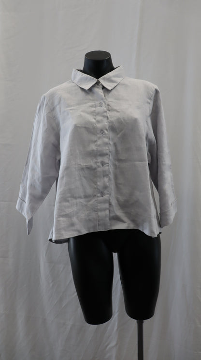 flaxbloom Button Up L