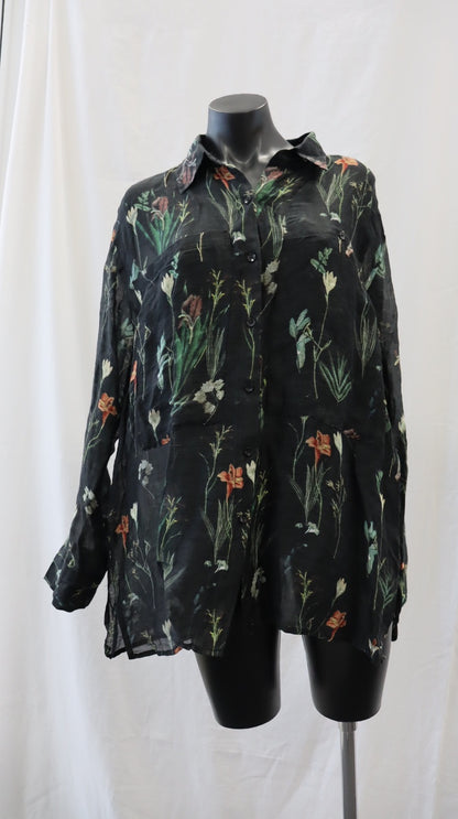 Zephyr Button Up XL