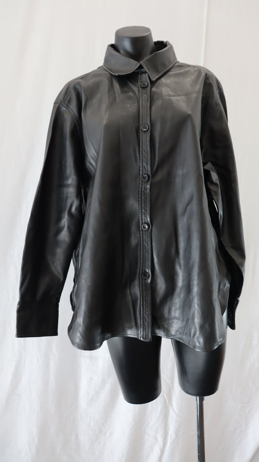 H & M Button Up XL