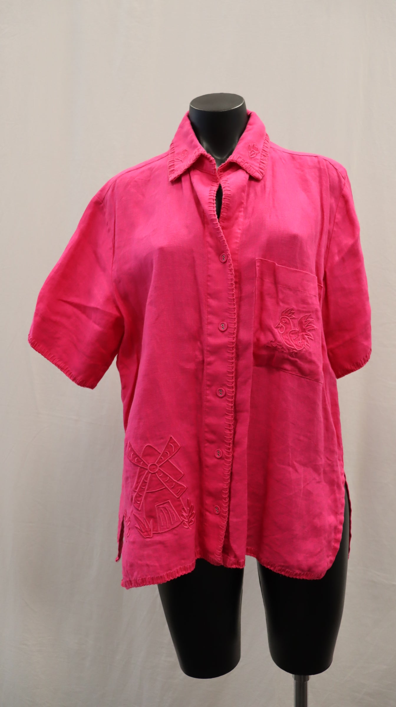 Soleil Soleil Button Up 8