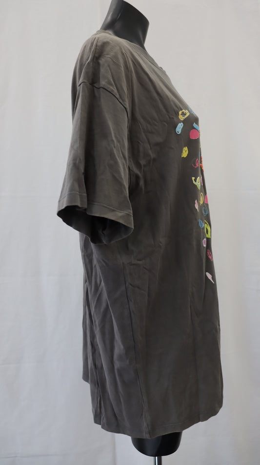 Desigual Tee Mens L