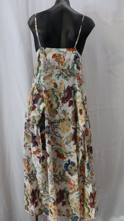 Miss Crabb Midi Dress S