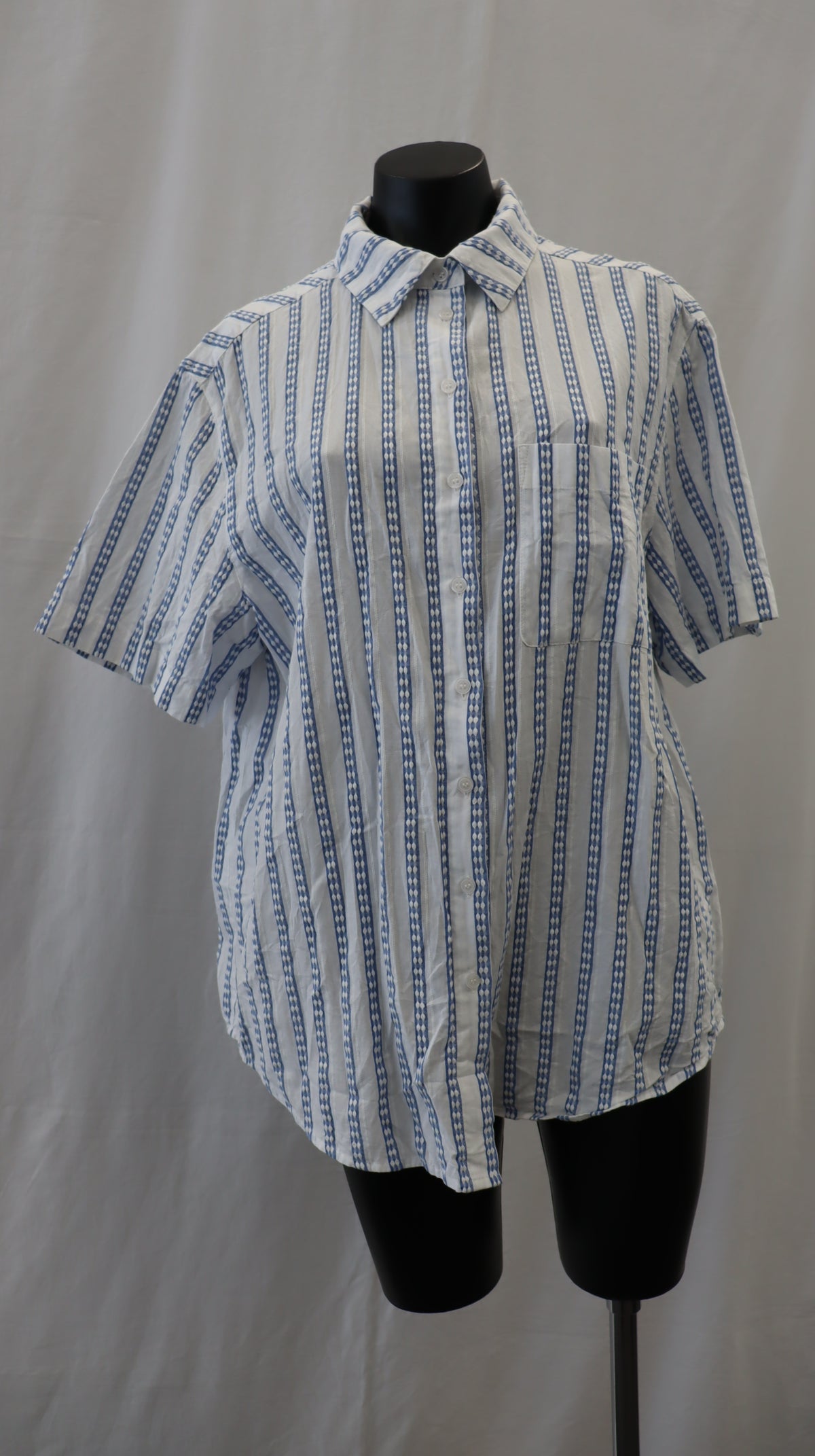 Superette Button Up M - L