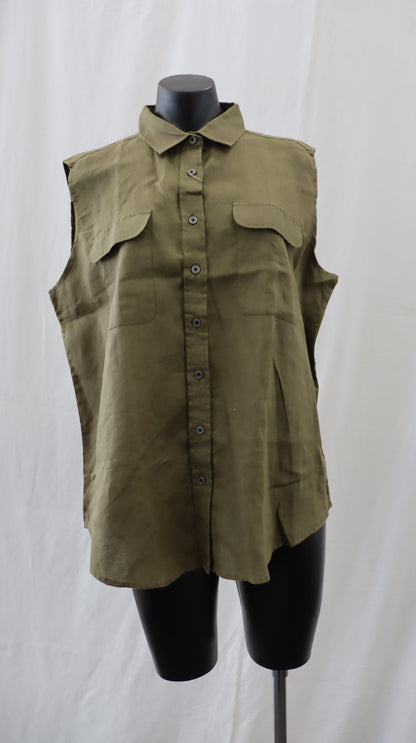 Camixa Button Up XXL