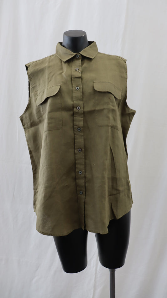 Camixa Button Up XXL