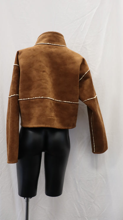 velvet Jacket S