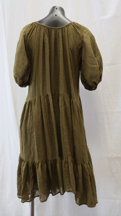 *NO TAG Midi Dress S
