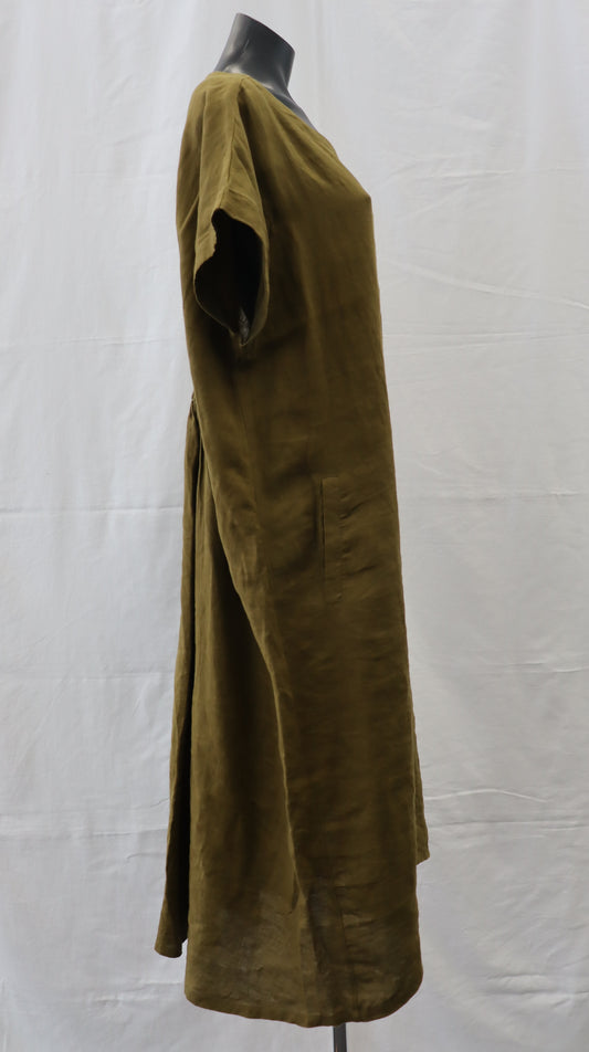 *NO TAG Midi Dress M