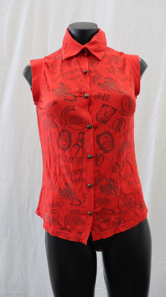Versace Button Up M