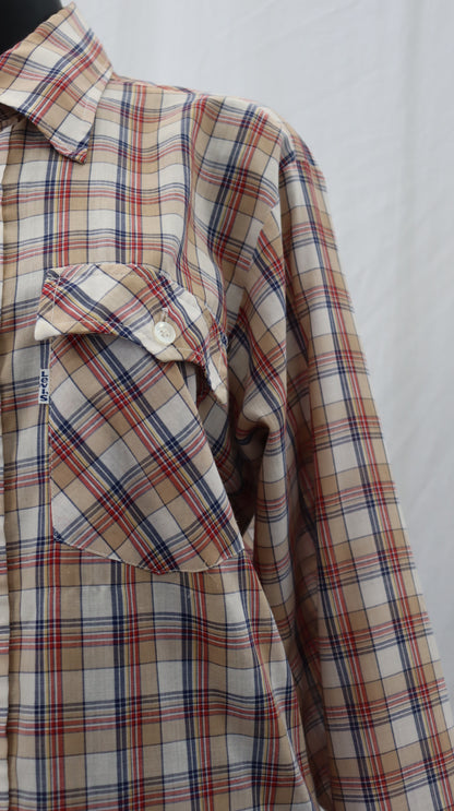 Levi Strauss & CO Button Up L