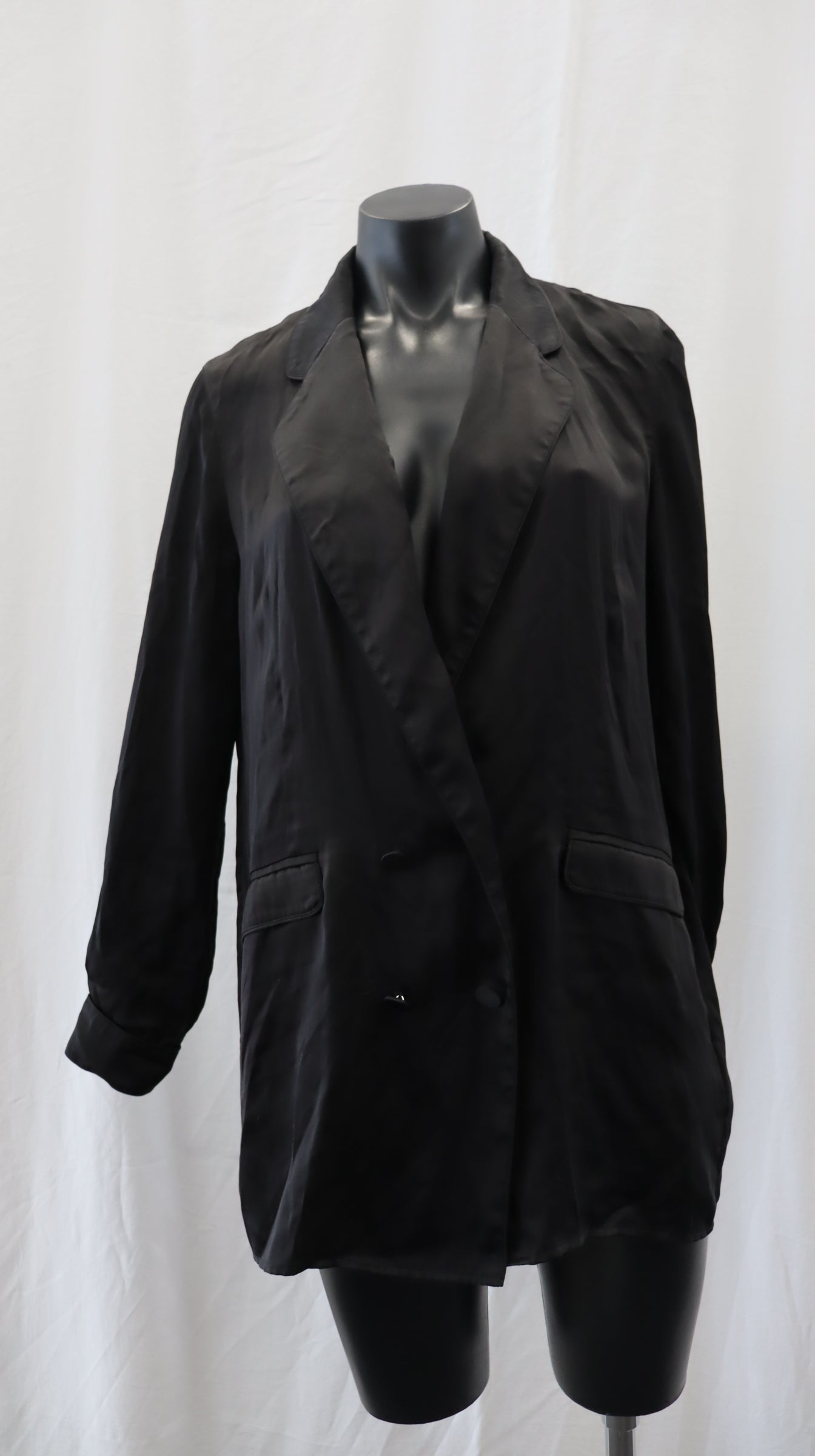 Silk Laundry Blazer S