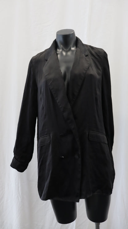 Silk Laundry Blazer S