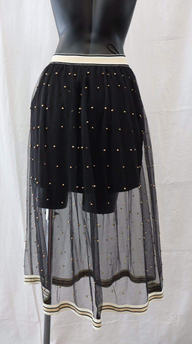 AUGUSTINE Maxi Skirt S