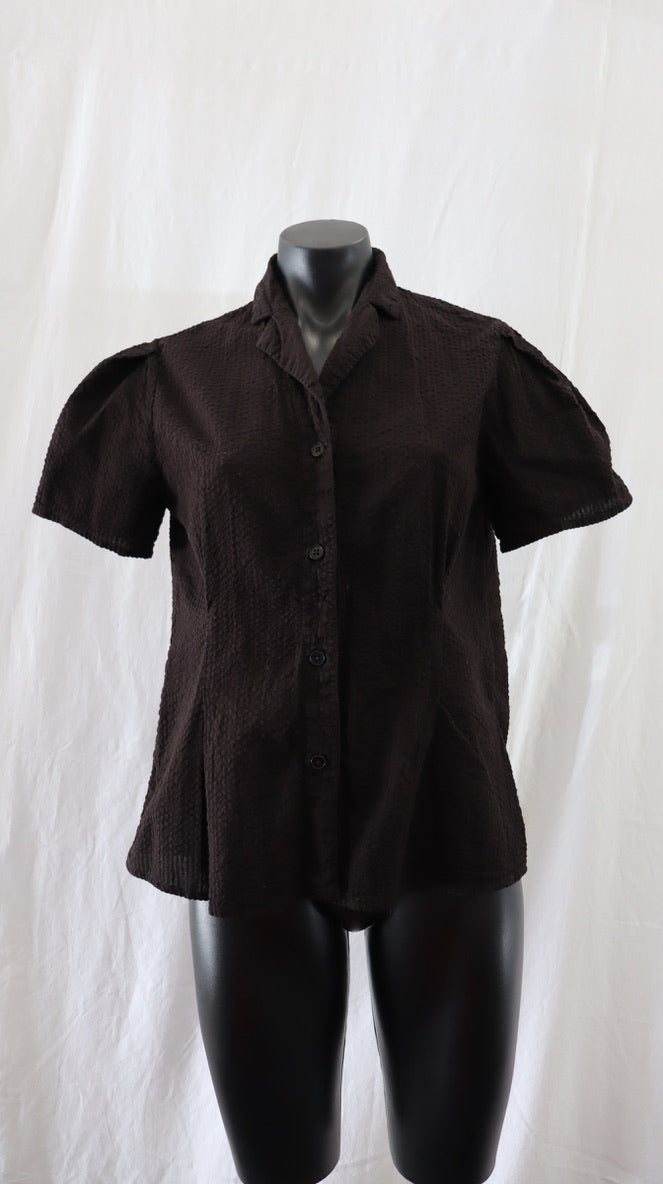 kowtow Button Up xs