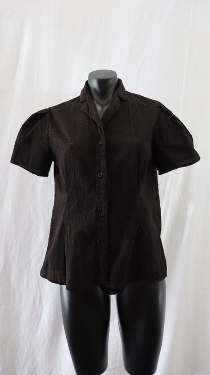 kowtow Button Up xs