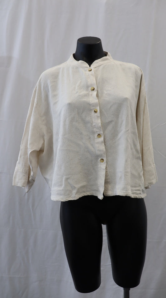 Saffron Road Button Up S - M