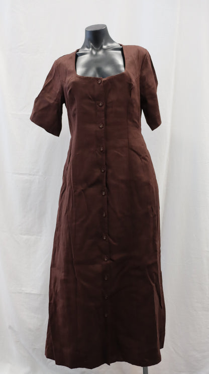 Aere Midi Dress 12