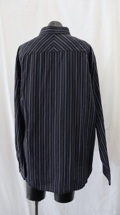 Report Button Up XL
