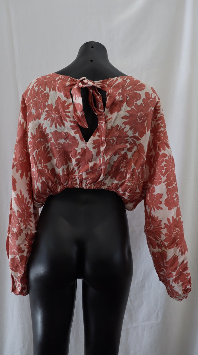 Caitlin Crisp Blouse 8