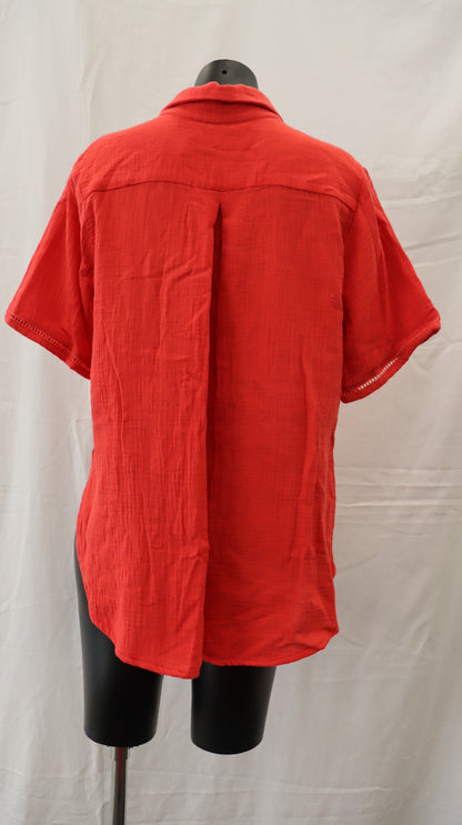 BLAK L O V E Button Up 8