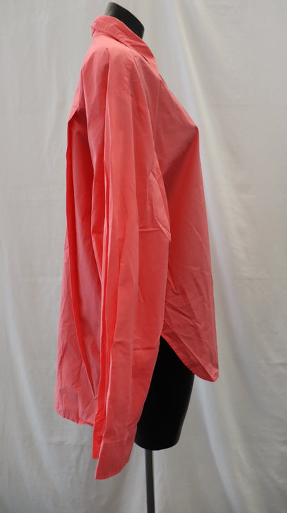 SECOND FEMALE Button Up XL