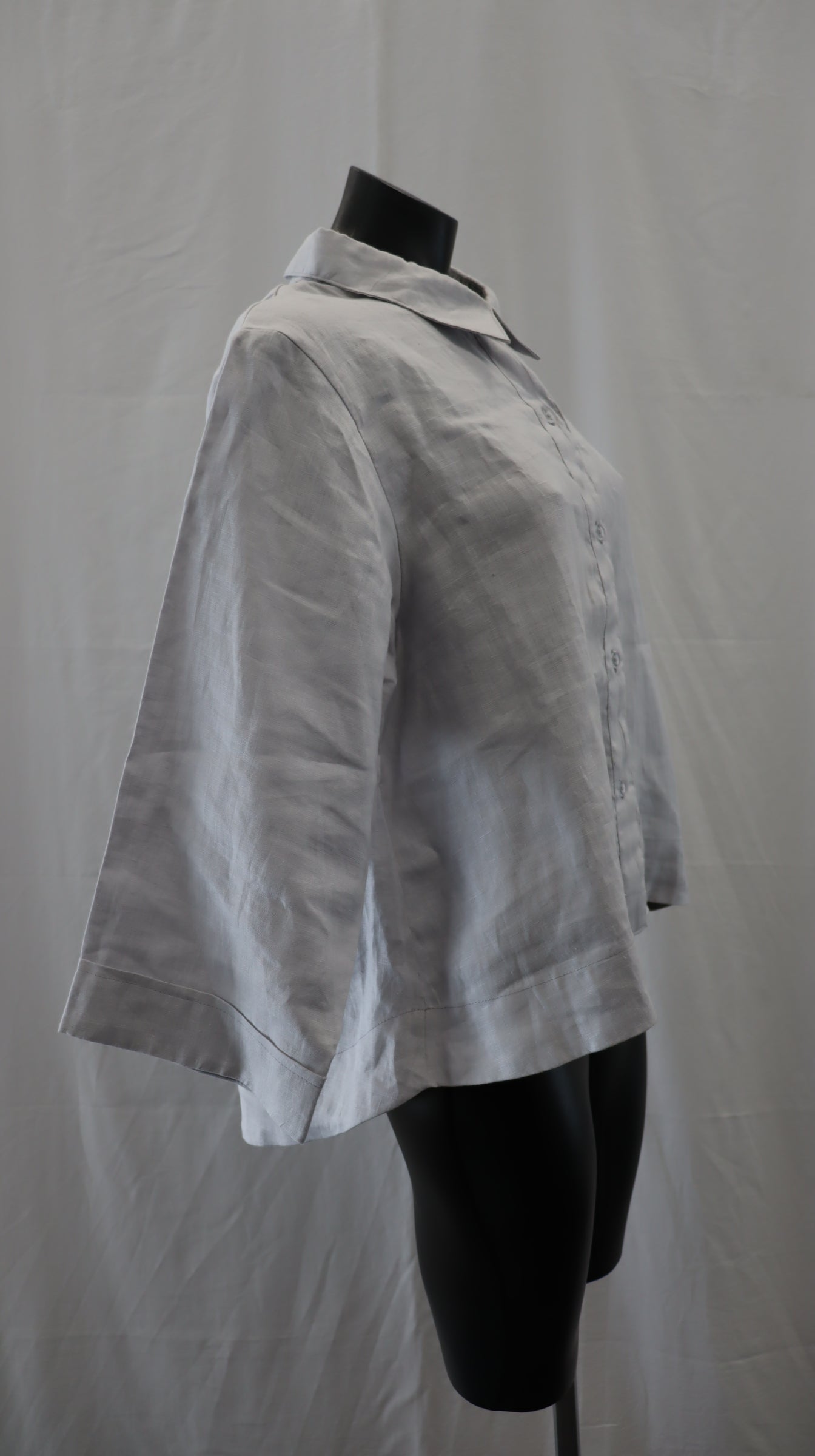 flaxbloom Button Up L