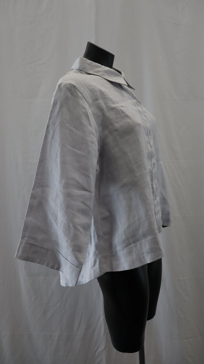 flaxbloom Button Up L