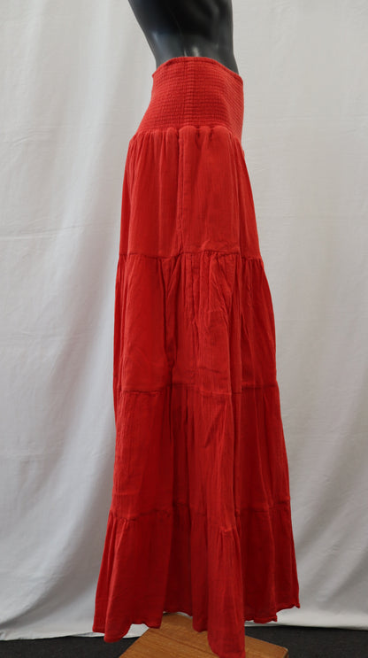 M A X Maxi Skirt 10