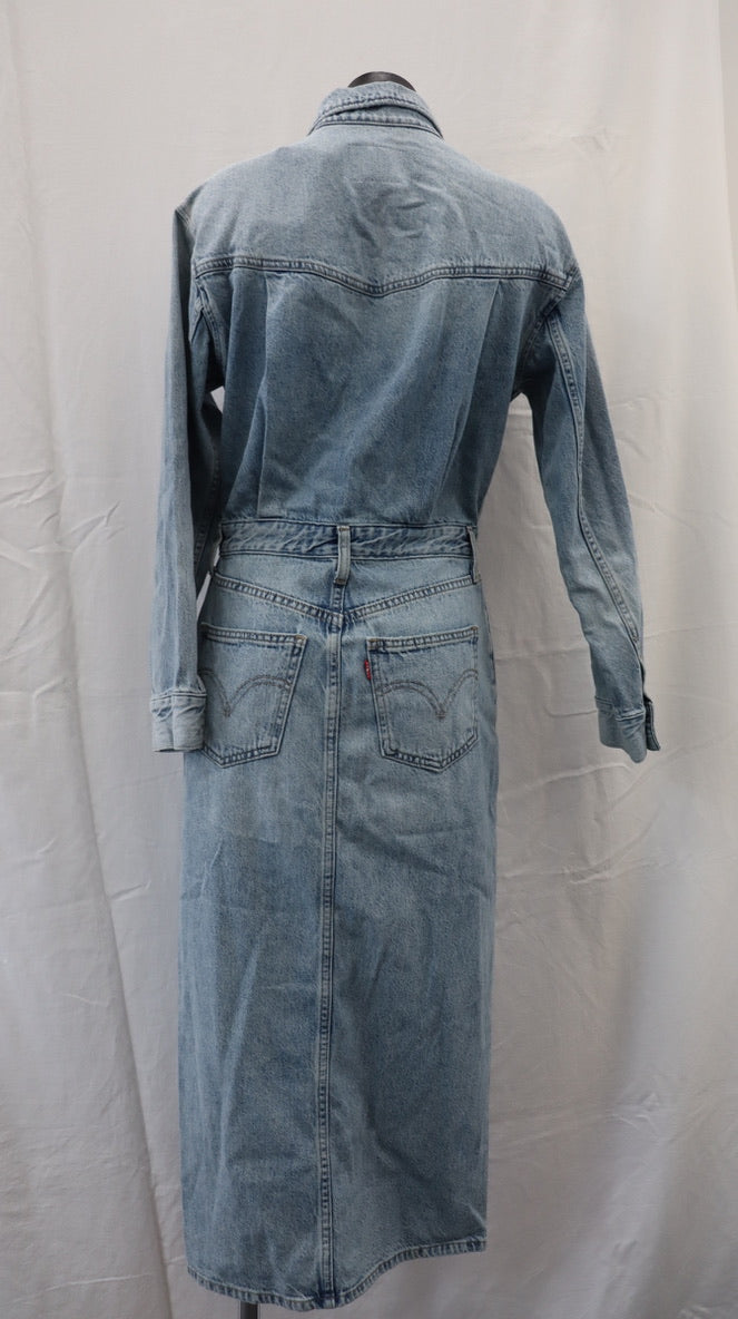 Levi Strauss & CO Maxi Dress 8