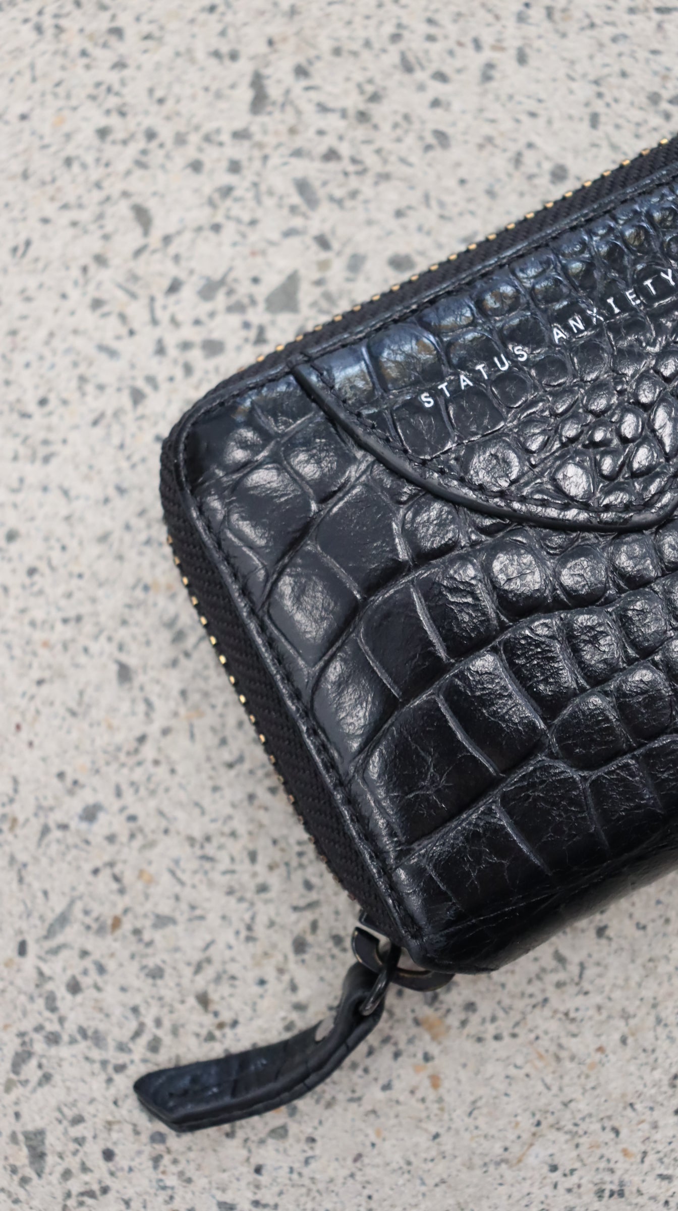 STATUS ANXIETY. Wallet N/A