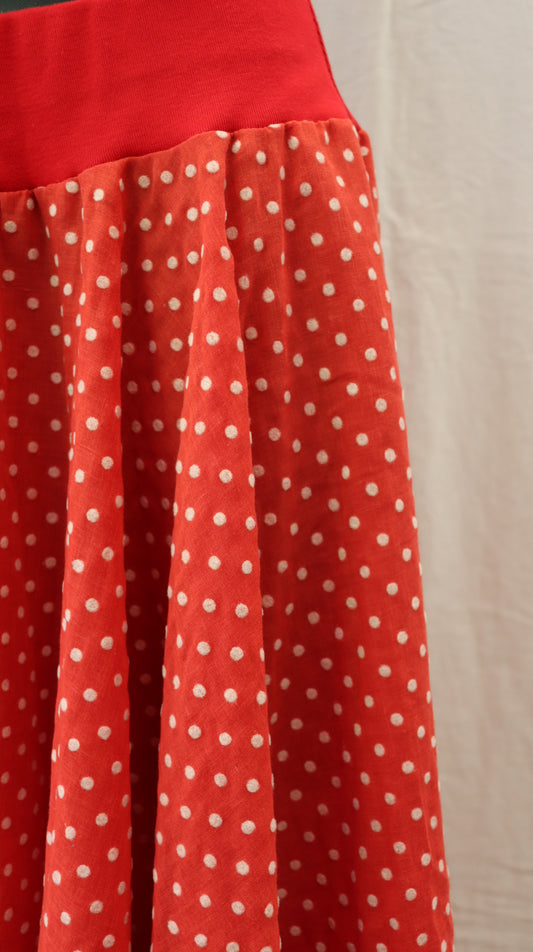 Handmade Midi Skirt L