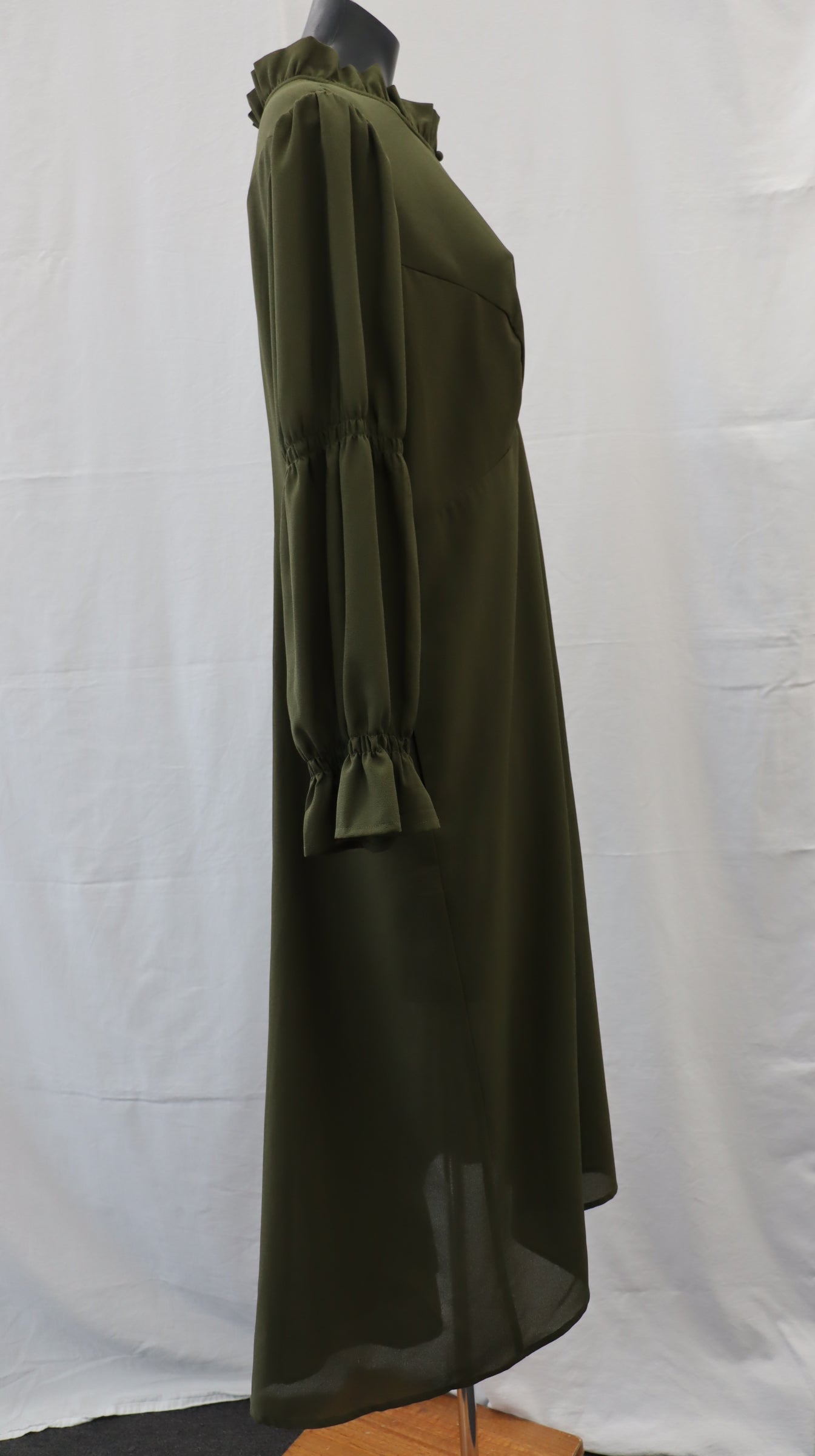 *NO TAG Midi Dress S - M