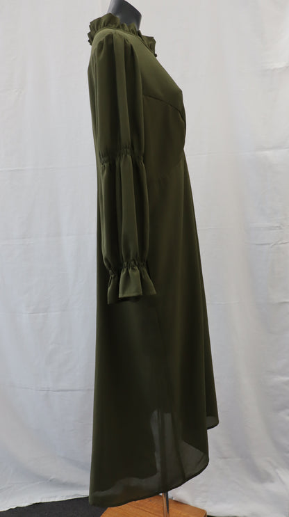 *NO TAG Midi Dress S - M