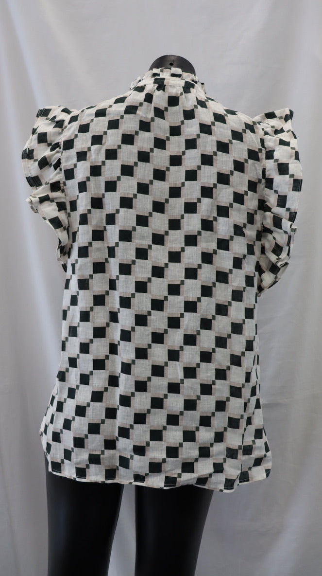 STELLA + GEMMA Button Up 12