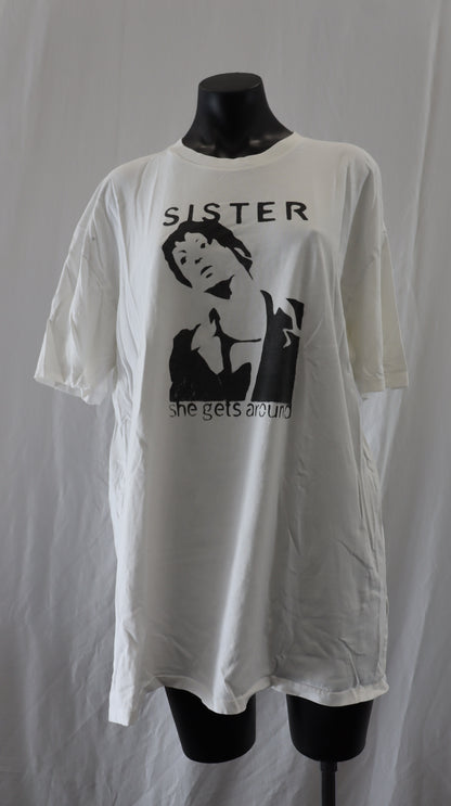 KATE SYLVESTER Tee L/XL