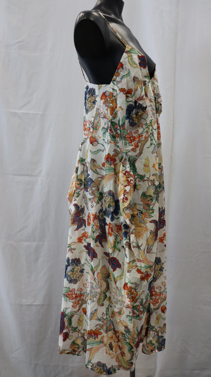 Miss Crabb Midi Dress S