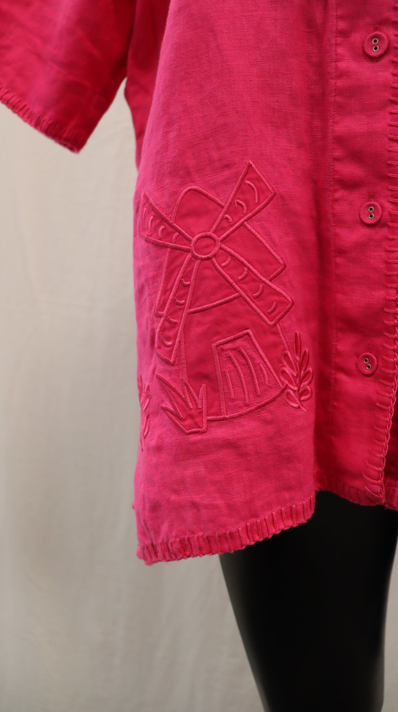 Soleil Soleil Button Up 8