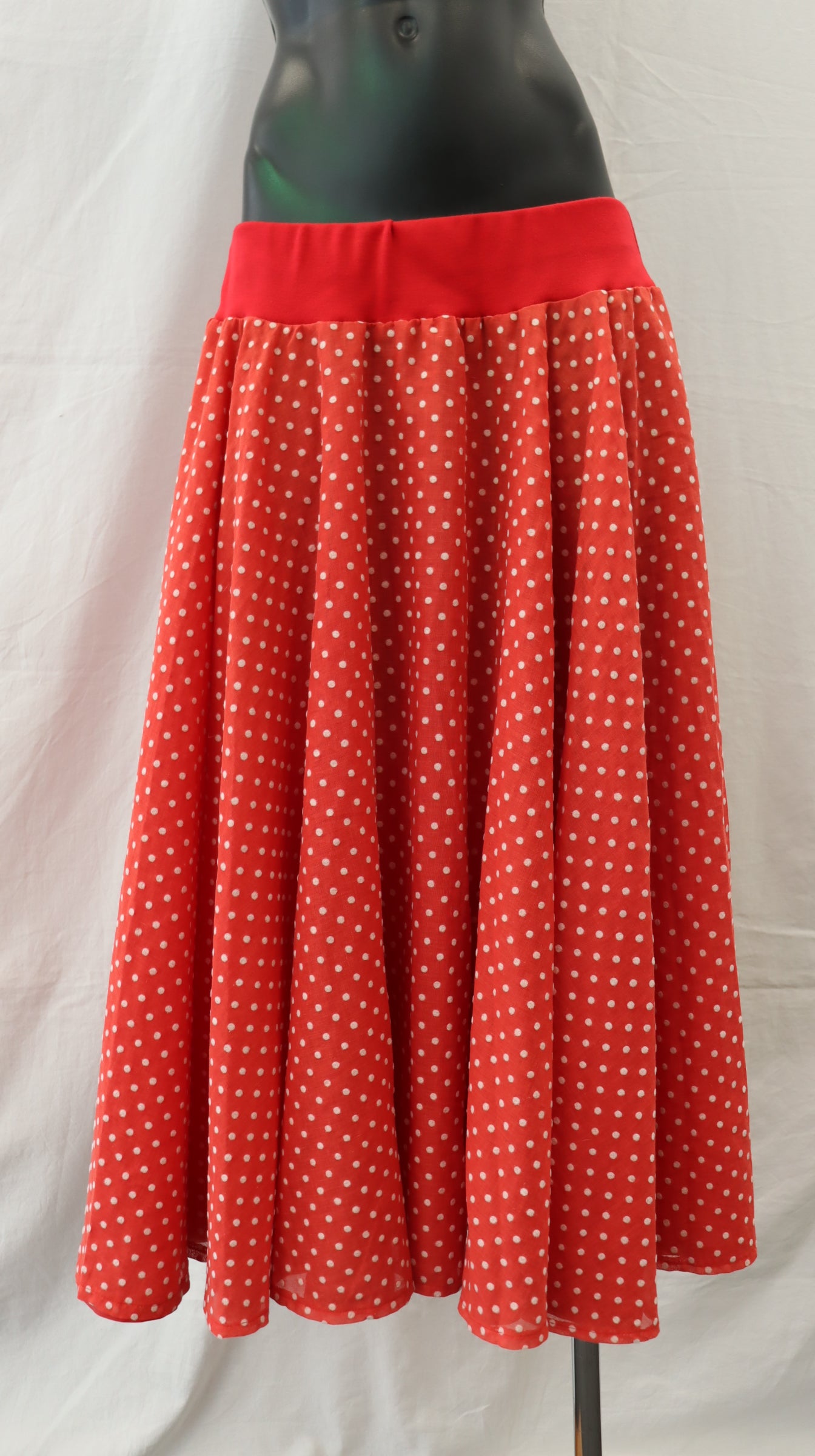Handmade Midi Skirt L