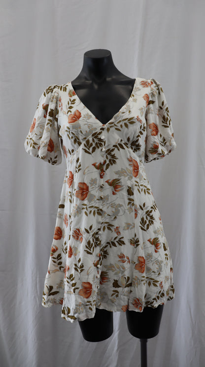 AMONG THE BRAVE Mini Dress 6